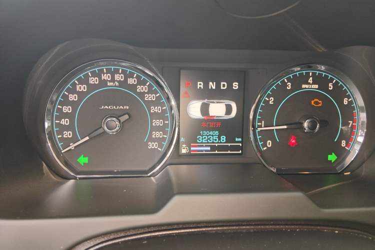 Used Jaguar XF 2015 XF 2.0T Prestige Edition Instrument Cluster