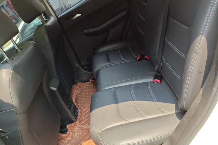 Used BYD Yuan New Energy 2019 EV360 Smart Connect Enjoyment Model Left Rear Seat