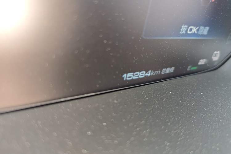 Used Tank 400 New Energy 2024 Hi4-T Off-Road Edition Odometer Close Up