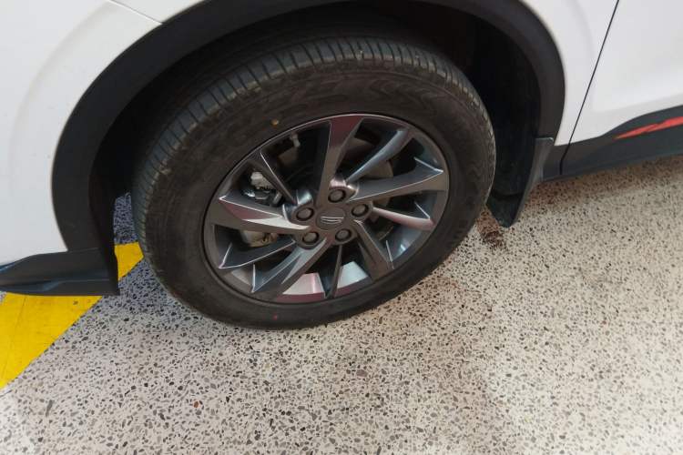 Used Geely Auto Coolray 2024 1.5T DCT Longteng Edition
