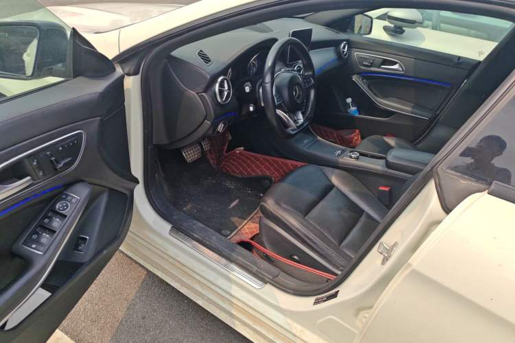 Used Mercedes-Benz CLA 2014 CLA 260 4MATIC Driver Seat