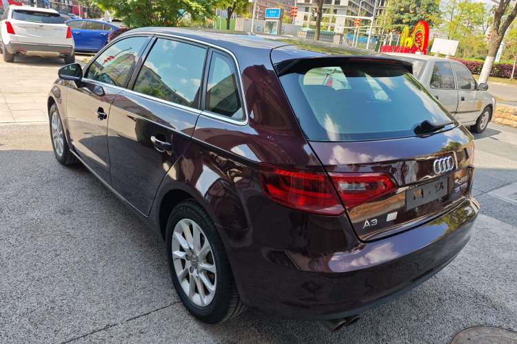 Used Audi A3 2015 Sportback 35 TFSI Millionth Anniversary Intelligent Leading Model