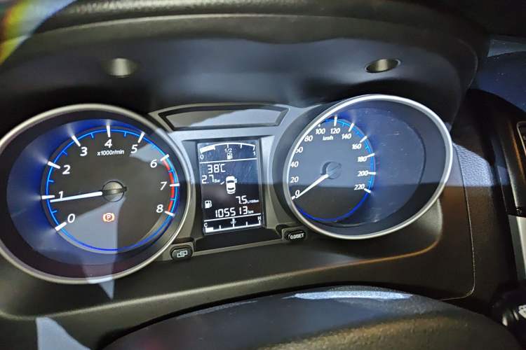 Used FORTHING Joyear X5 2016 1.6L Manual Luxury Model Instrument Cluster