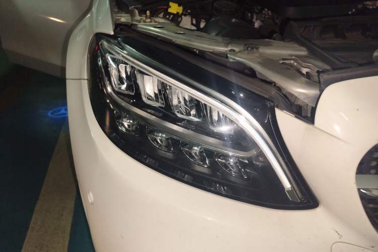 Used Mercedes-Benz C-Class 2021 C 200 L Fashion Model