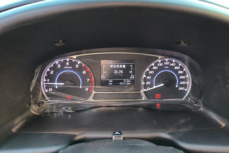 Used JMC Transit 2019 2.8T Commercial Version Short Wheelbase Mid-Roof 6-Seater China VI JX493