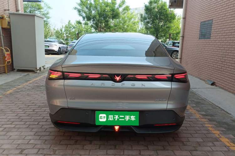 Used ARCFOX Alpha S5 2024 708MAX 200kW Rear