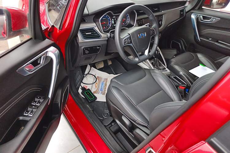 Used Geely Auto Vision X3 2017 1.5L Automatic Luxury Model Driver Seat