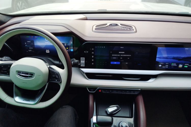 Used Geely Auto Monjaro L 2021 2.0TD DCT EVO Two-Wheel Drive Prestige Version
