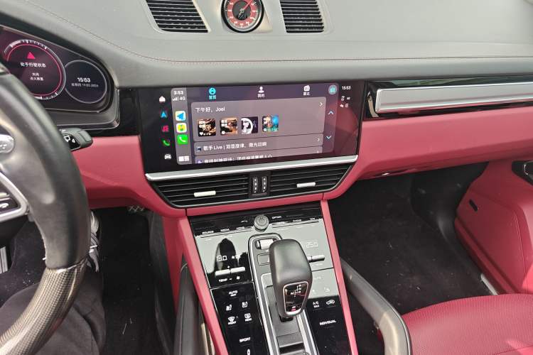 Used Porsche Cayenne 2023 Cayenne 3.0T Platinum Edition