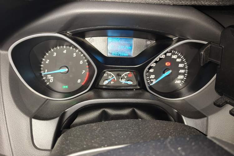 Used Ford Focus 2012 Hatchback 1.6L Automatic Comfort Model Instrument Cluster