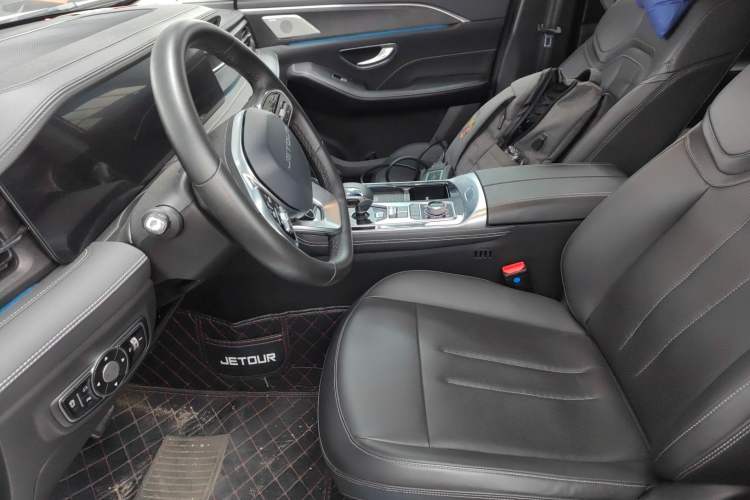 Used JETOUR X90 2022 Zilong 2.0T DCT Changsheng Edition 7-Seater