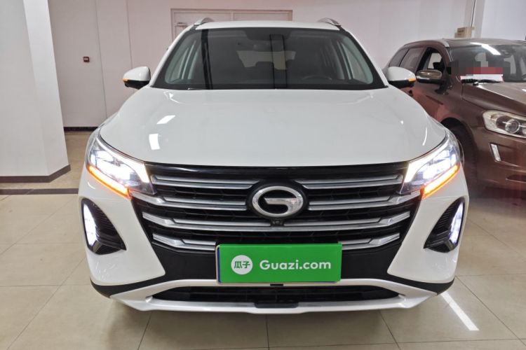 Used GAC Trumpchi GS4 2021 270T Automatic Smart Connectivity Technology Edition Front