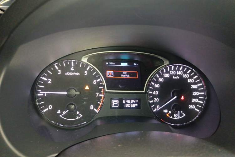 Used Nissan Teana 2018 2.0L XL Smart Upgrade Edition Instrument Cluster