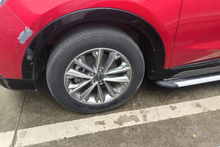 Used JETOUR X70 Coupe 2020 1.5T Manual Cool 6-Seater Left Front Wheel Hub