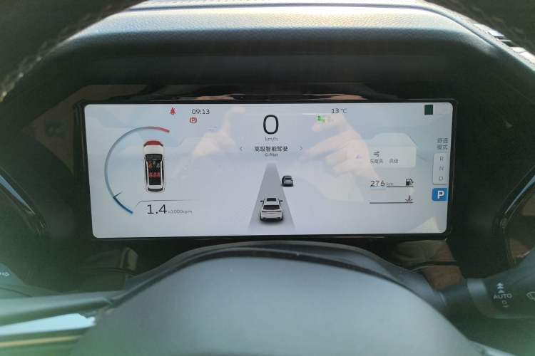 Used Geely Auto Monjaro L 2021 2.0TD High-Power Automatic All-Wheel-Drive Flagship Version