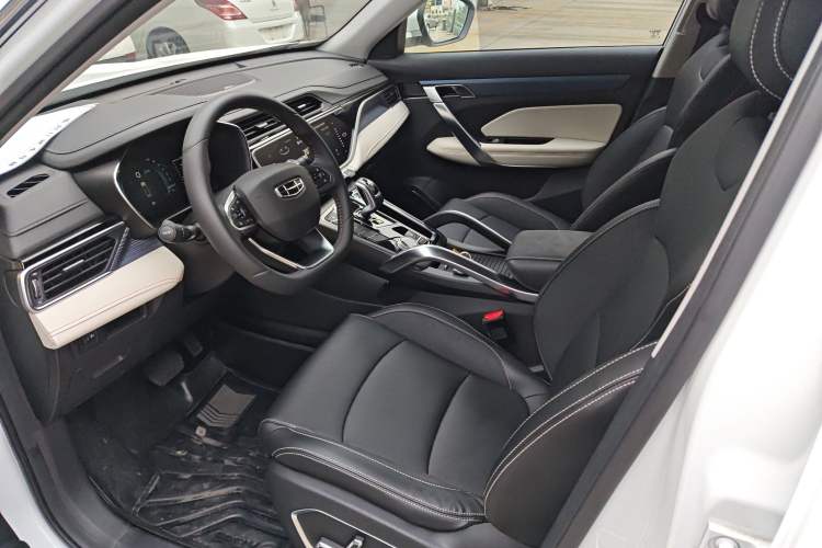 Used Geely Auto Emgrand X7 Sport 2022 Boyue X 1.8TD DCT Smart Model Left Front Seat