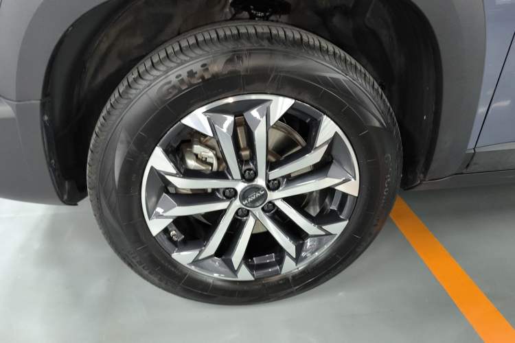 Used Haval DARGO 2024 1.5T DCT Border Collie Edition Left Front Wheel Hub