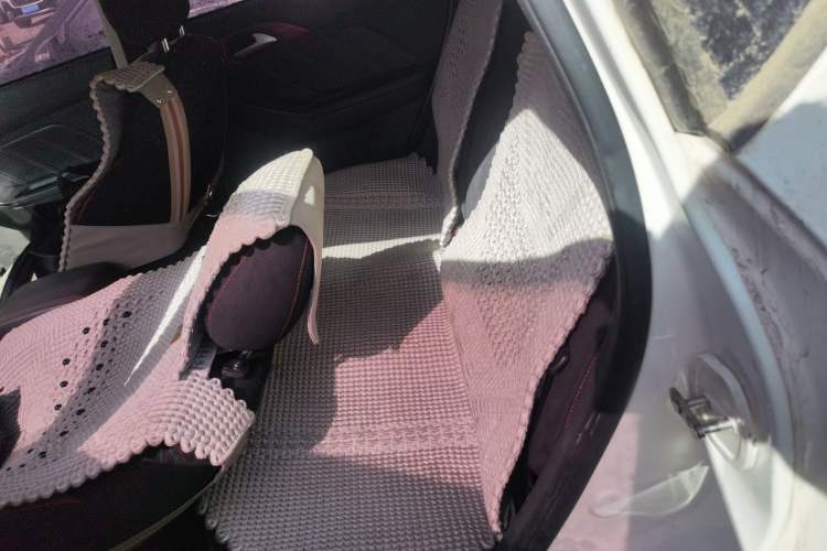 Used BAIC Senova X35 2016 1.5L Manual Elite Edition Left Rear Seat