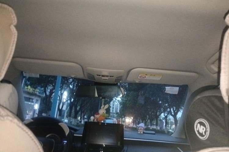 Used Toyota Corolla 2021 1.2T S-CVT Pioneer PLUS Edition Headliner