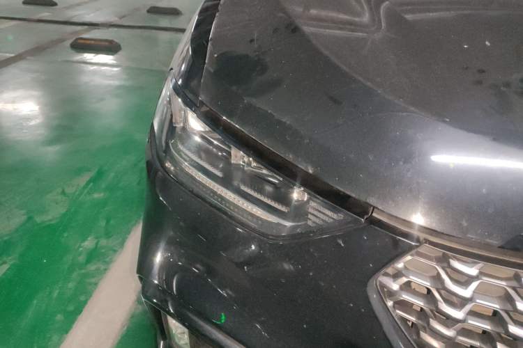 Used Wey VV5 2021 1.5T Two-Wheel Drive Smart Pioneer