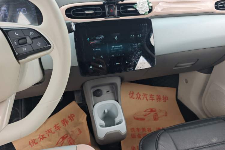 Used Leapmotor T03 2025 310 Comfort Edition Audio And AC Panel