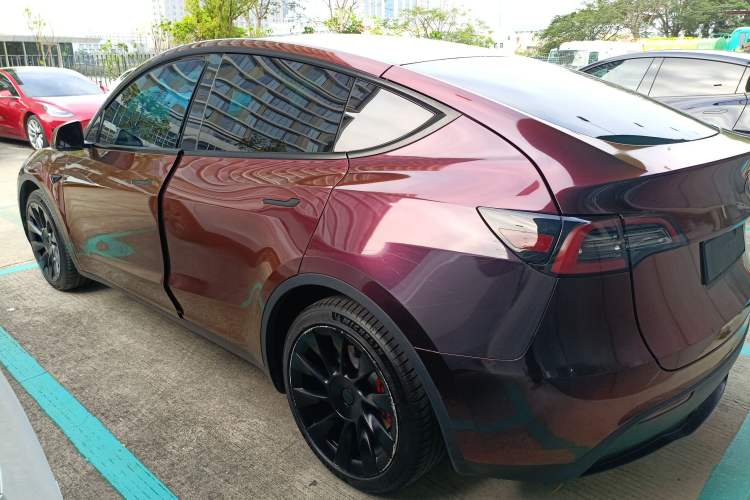 Used Tesla Model Y 2022 Rear-Wheel-Drive Version
