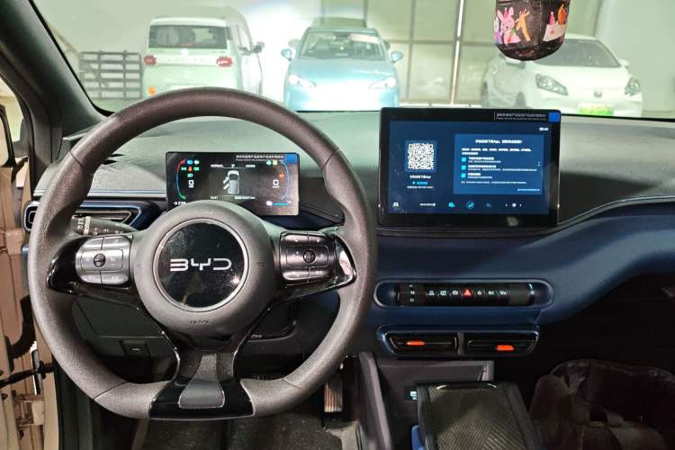 Used BYD Seagull 2025 305km Active Version