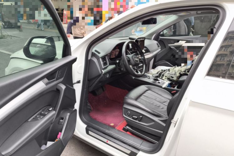 Used Audi Q5L 2020 Updated 40 TFSI Prestige Fashion Edition