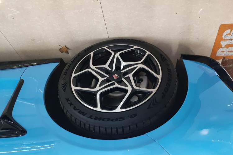 Used NETA GT 2023 560 Left Front Wheel Hub