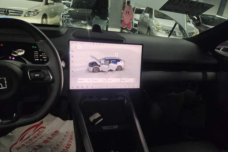 Used Zeekr 007GT 2025 Rear-Drive Intelligent Driving Version 75 kWh
