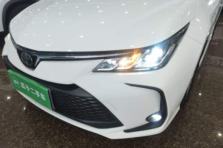 Used Toyota Corolla 2023 1.8L Smart Electric Hybrid Dual-Motor Pioneer Edition