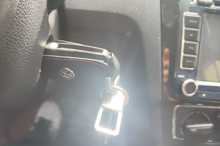 Used Volkswagen Santana 2015 1.6L Automatic Comfort Edition Vehicle Key