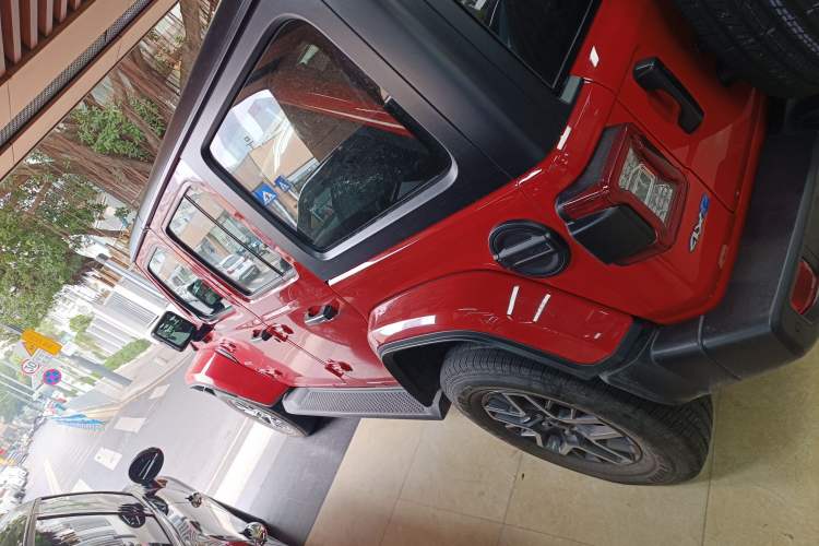 Used Jeep Wrangler New Energy 2021 Four-Door 2.0T 4xe Sahara