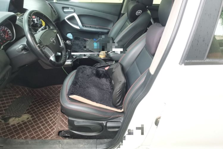 Used Haima S5 2017 Strong-Performance Version 1.5T Manual Luxury Model
