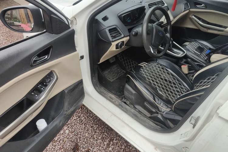 Used Ford Escort 2017 Revised Version 1.5L Automatic Comfort Edition Driver Seat