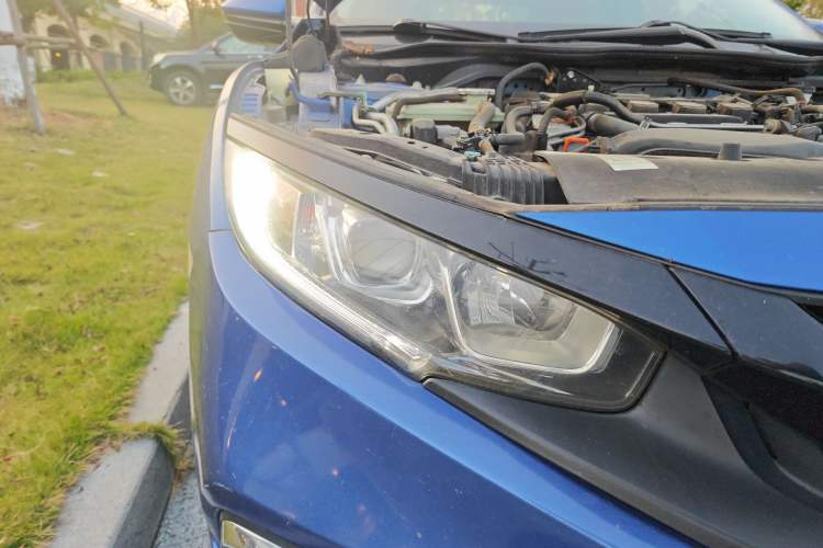 Used Honda Civic 2019 220TURBO CVT Dynamic Edition China V
