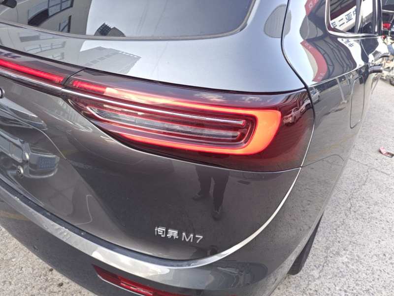 Used Hima AITO M7 2024 1.5T Rear-Drive Plus Version 5 Seats — 7