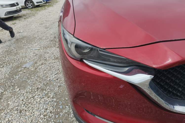 Used Mazda CX-5 2017 2.0L Automatic 2WD Smart Enjoyment Version China VI Standard
