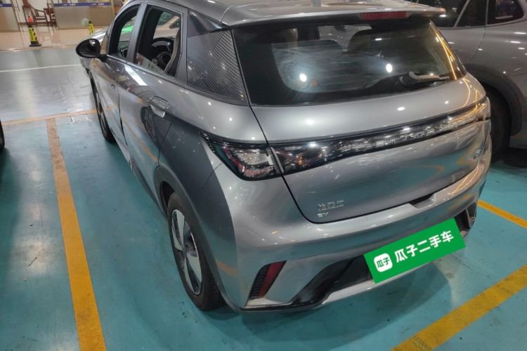 Used BYD Dolphin 2023 420 km Fashion Edition Rear Left 45 Deg