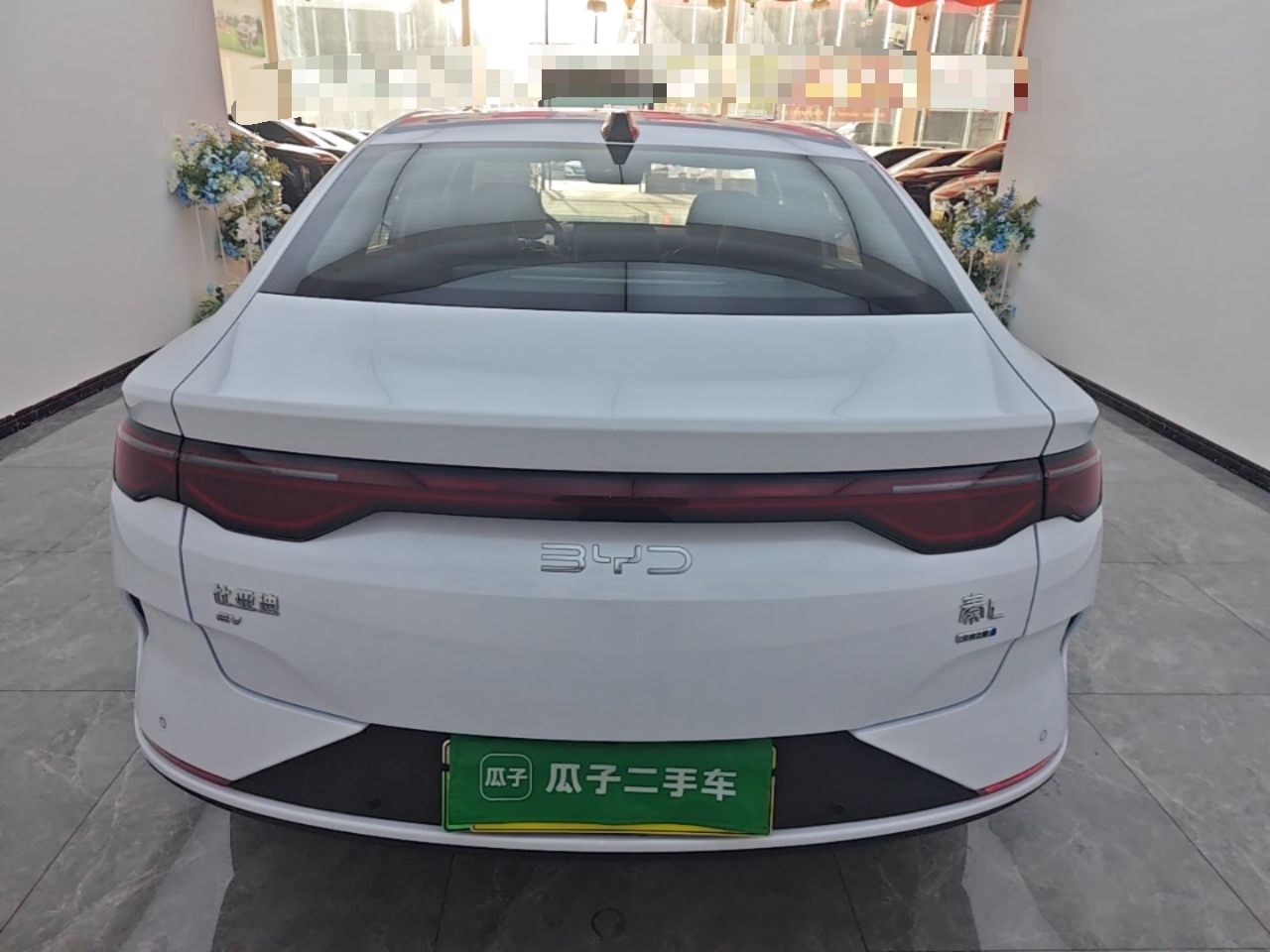 BYD Qin L 2025 EV 545KM Cloud Suspension Edition — снимка 5
