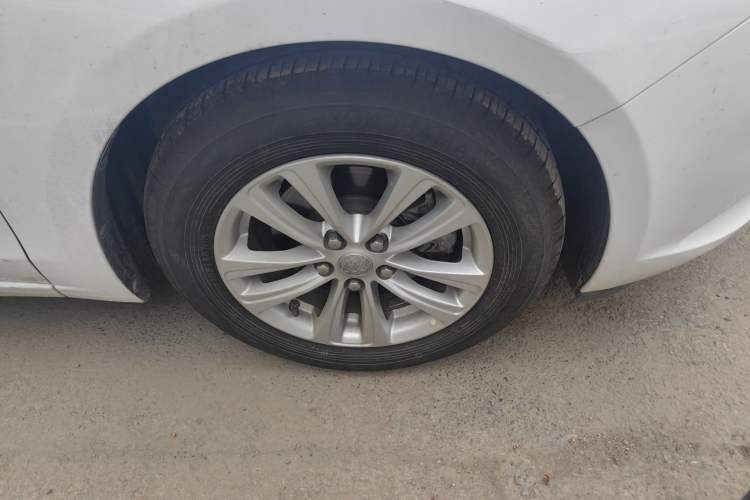 Used Buick GT 2017 15N Automatic Entry-Level Trim
