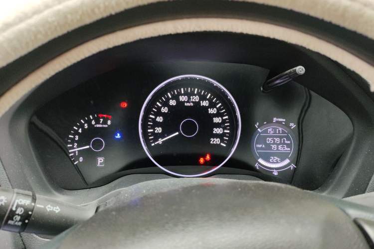 Used Honda Vezel 2020 1.5L CVT Pioneer Edition Instrument Cluster