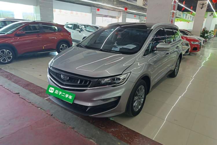 Used Geely Auto Jiajie 2021 1.8TD DCT Comfort Model