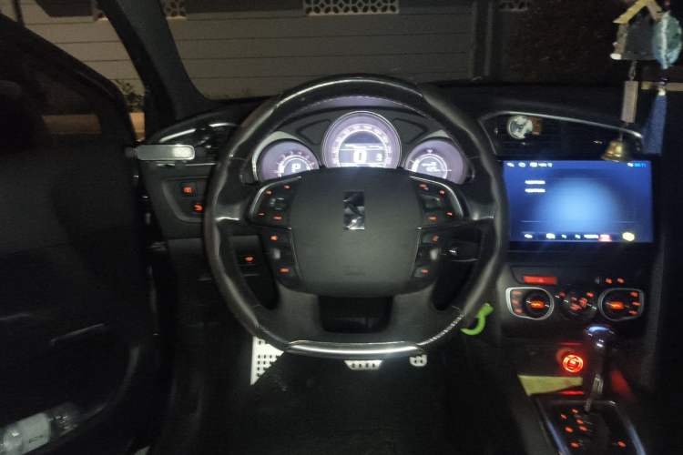 Used DS 4 2012 1.6T Elegant Edition Steering Wheel