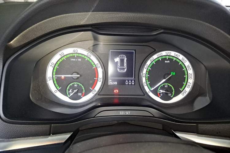 Used Skoda Karoq 2018 TSI280 Luxury Edition China V Standard Instrument Cluster