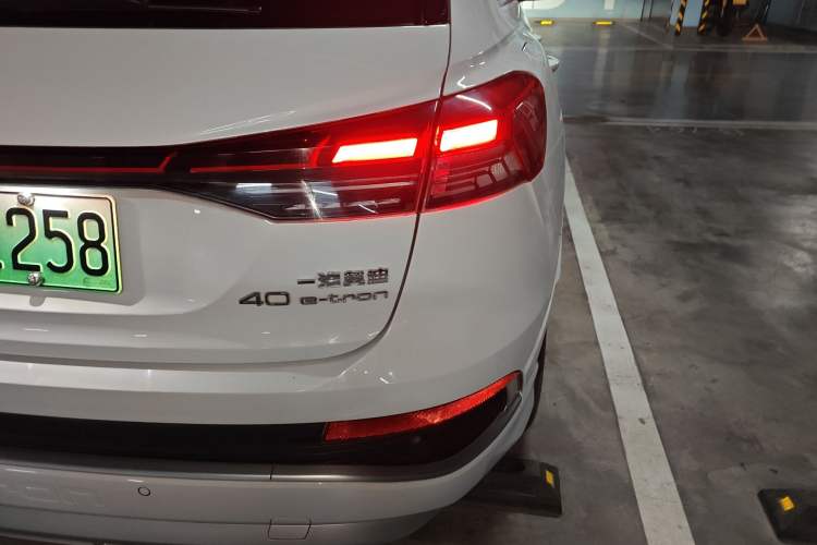 Used Audi Q4 e-tron 2023 40 e-tron Adventure Edition Exterior 3