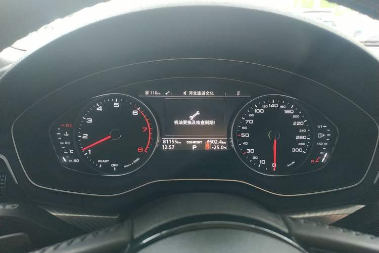 Used Audi A4L 2018 30th Anniversary Edition 40 TFSI Trendy Model Instrument Cluster