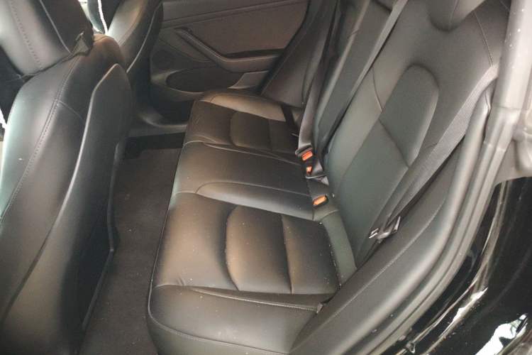 Used Tesla Model 3 2021 Standard Range Rear-Wheel Drive Upgraded Version 3D6 Left Rear Seat