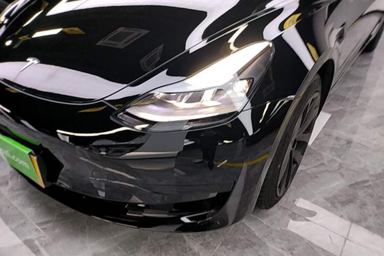 Used Tesla Model 3 2021 Revised Version Standard Range Rear-Wheel Drive Upgraded Edition 3D1