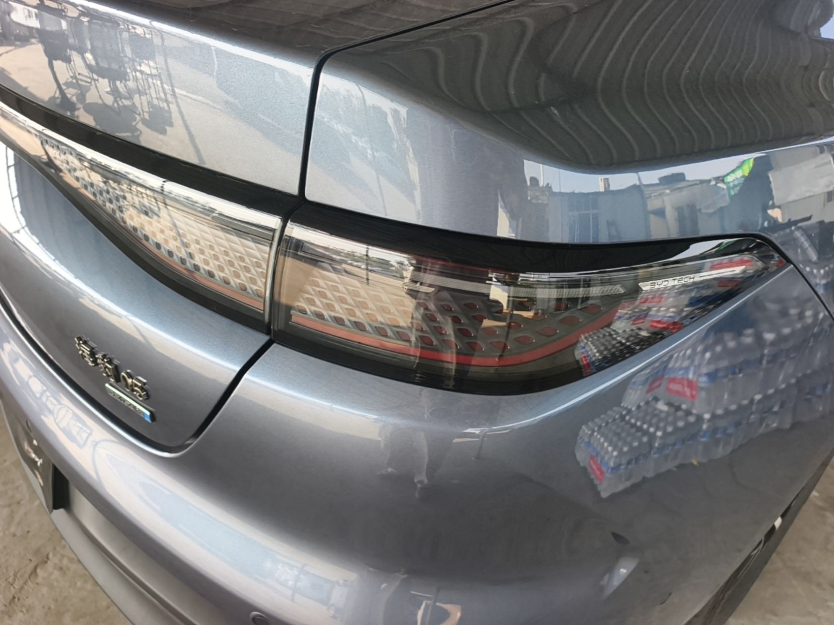 BYD Seal 05 DM-i 2025 DM-i Intelligent Drive 120KM Flagship Model — снимка 9